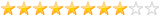 8 / 10 stars